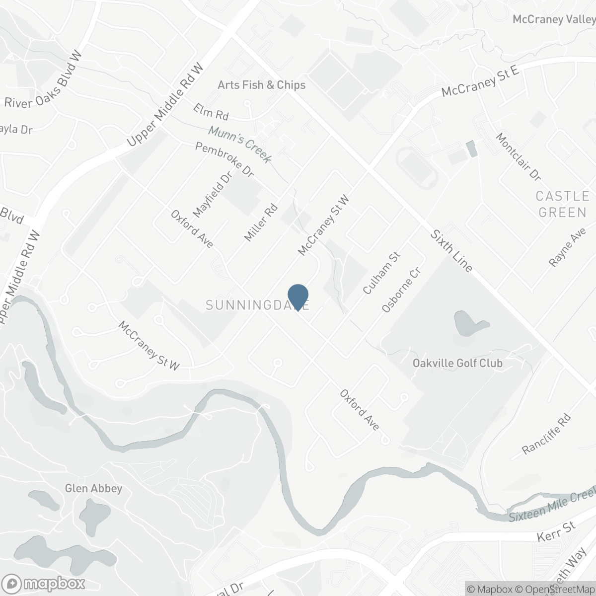 1346 ROYLEN Road, Oakville, Ontario L6H 1V4